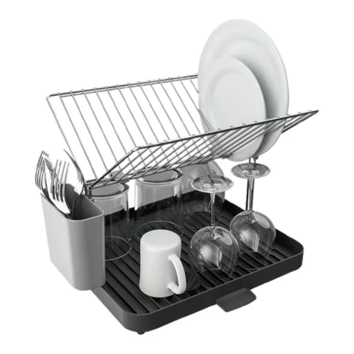 Miniatura 3 de Escurridor platero 2 niveles práctico